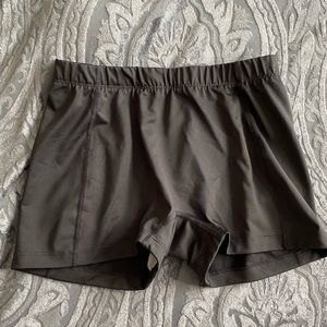 Women’s spandex shorts